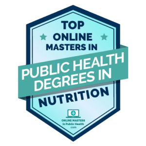 Top Online Masters In Public Health (MPH) Degrees In Nutrition