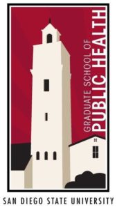 San Diego State University Graduate School of Public Health Logo