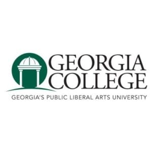 Georgia College Logo Millledgeville Georgia Public Health Programs