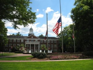 Elon University Public Health Degree